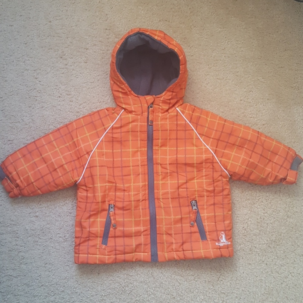 Rugged Bear Winter Jacket for Toddlers Boys